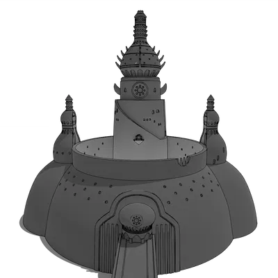 Mô Hình The Owl House Conformatorium