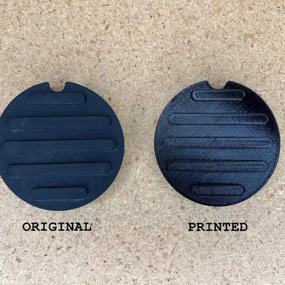 Tấm lót khay đựng ly Ford - 1L2Z-78046B76-AAA