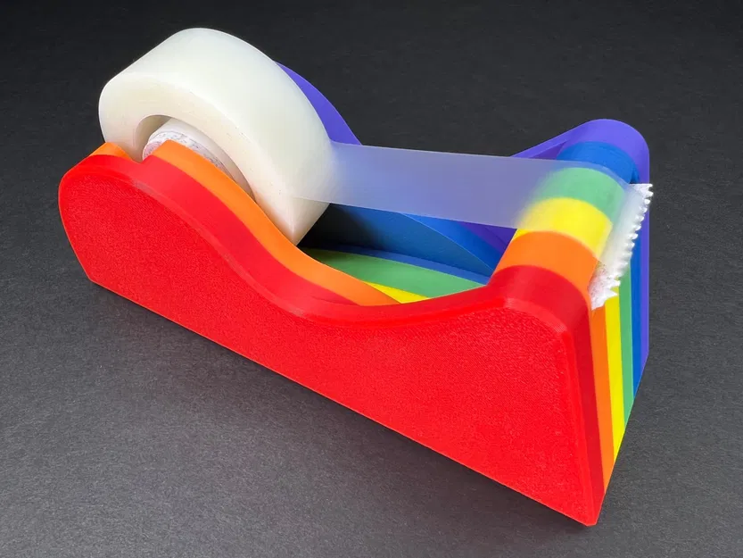 Desktop Scotch Tape Dispenser - Image 1