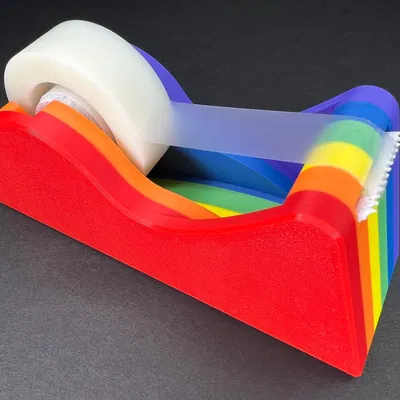 Desktop Scotch Tape Dispenser