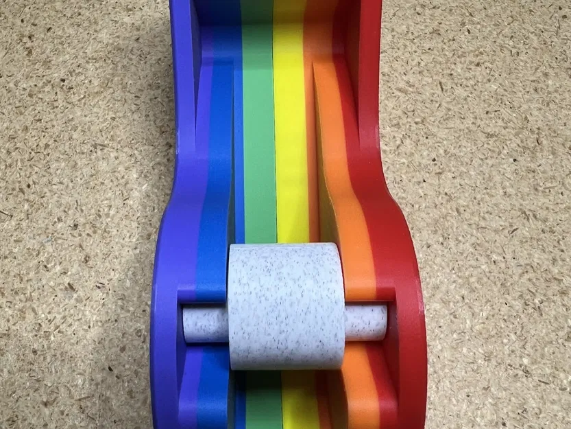 Desktop Scotch Tape Dispenser - Image 2