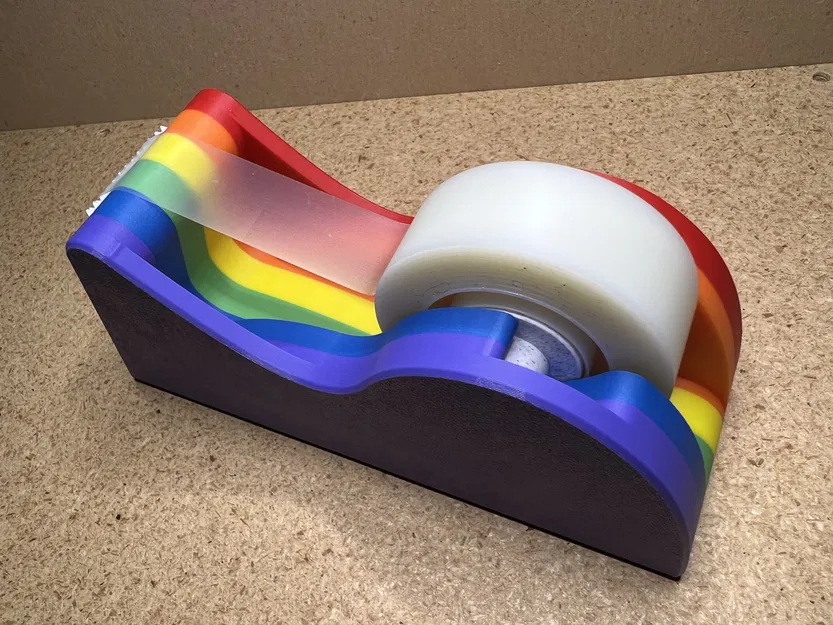 Desktop Scotch Tape Dispenser - Image 3