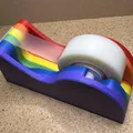 Desktop Scotch Tape Dispenser - Thumbnail 3