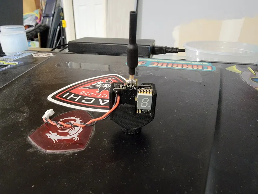 Đế Gắn Camera FPV OpenRC F1 (Dành Cho Camera WolfWhoop) - Image 3