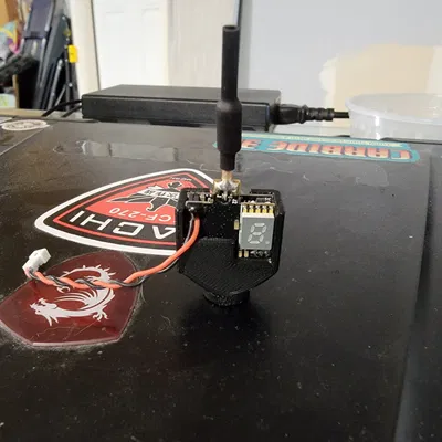 Đế Gắn Camera FPV OpenRC F1 (Dành Cho Camera WolfWhoop)