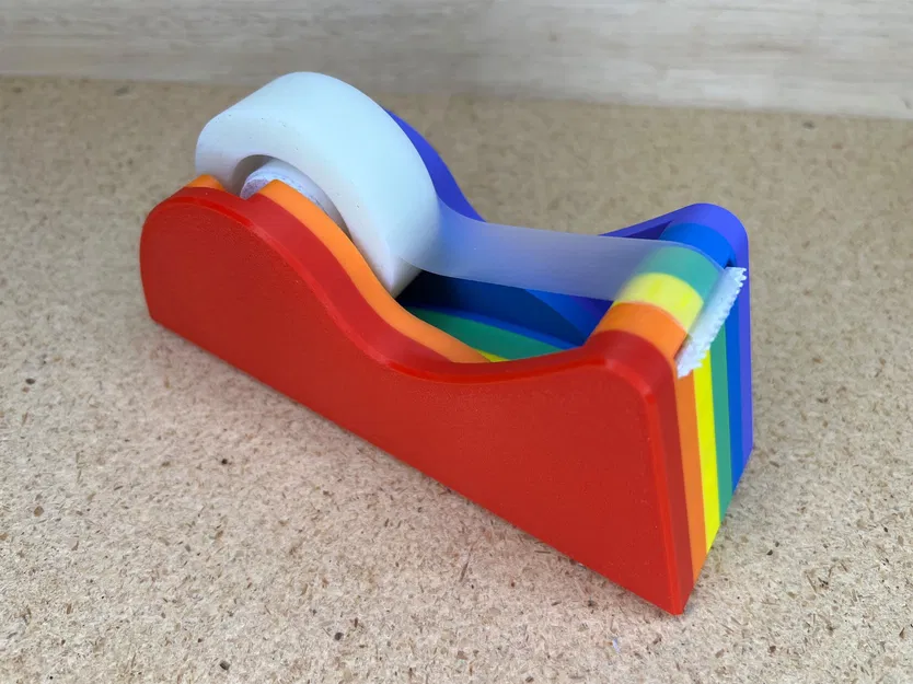 Desktop Scotch Tape Dispenser - Image 5
