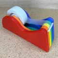 Desktop Scotch Tape Dispenser - Thumbnail 5