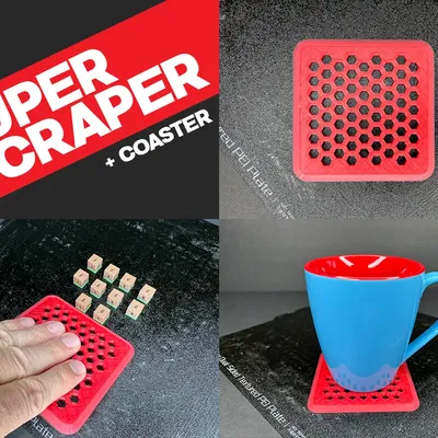 Super Scraper + Coaster