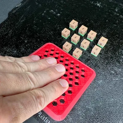 Super Scraper + Coaster