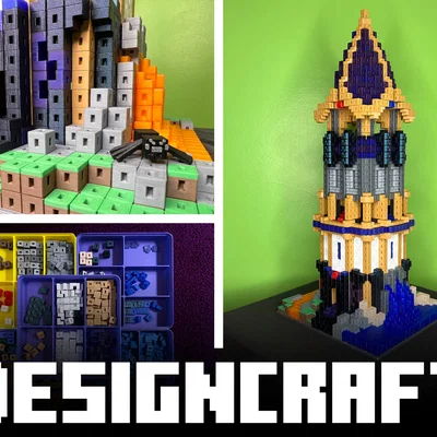 DesignCraft - Khối Xây Dựng Phong Cách Minecraft