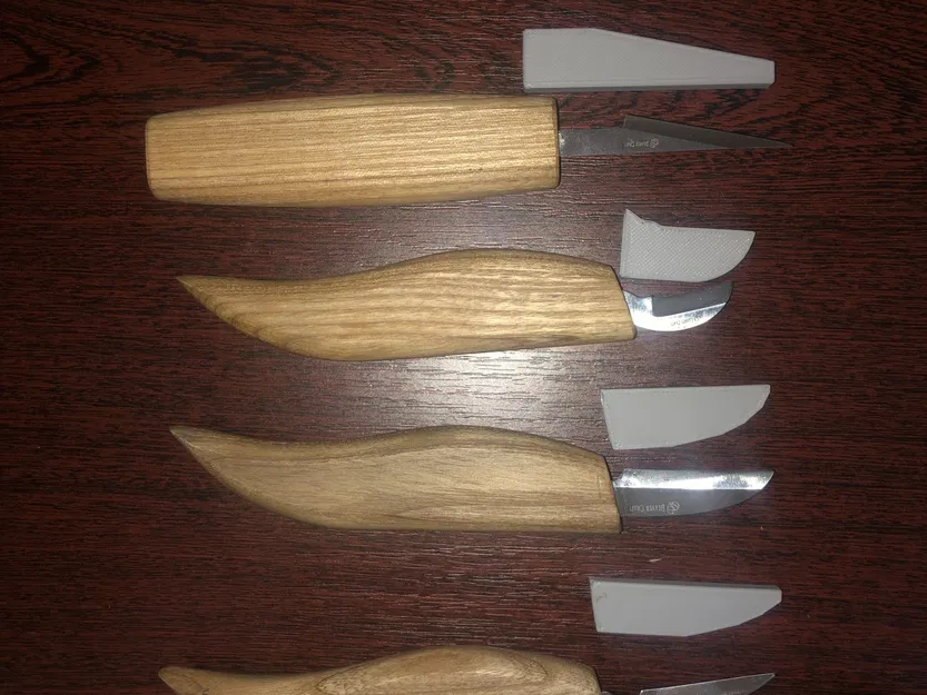 Vỏ Dao Khắc Gỗ - Image 1