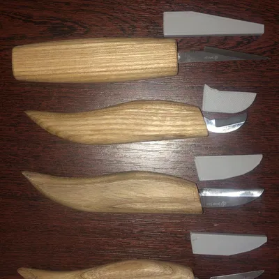 Vỏ Dao Khắc Gỗ