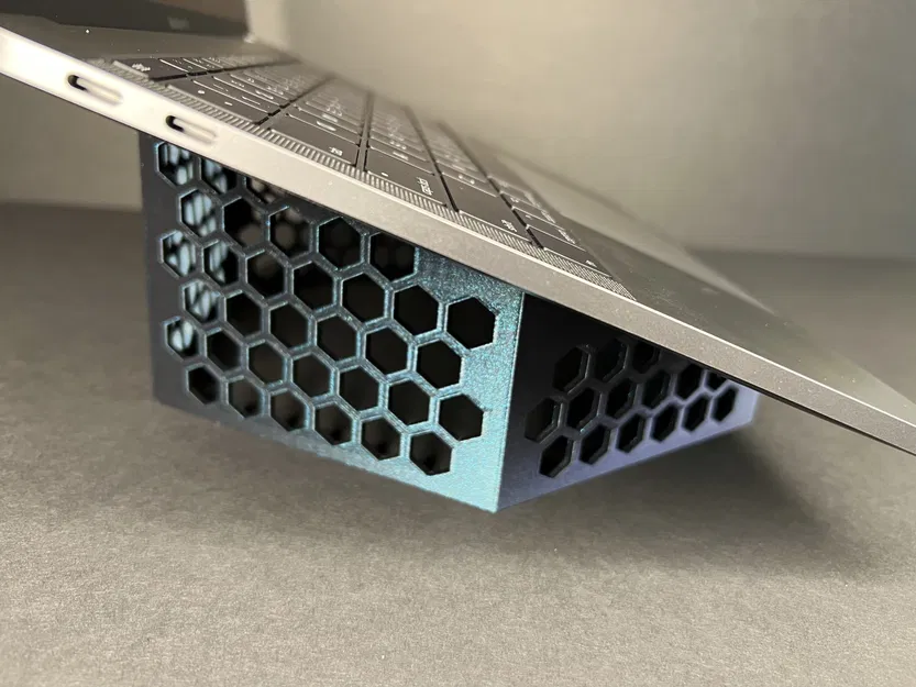 Chân đế lục giác cho MacBook / Laptop - Image 4