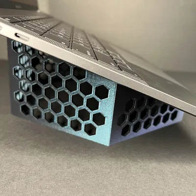 Chân đế lục giác cho MacBook / Laptop