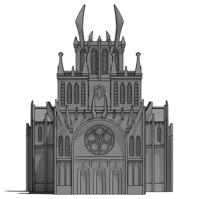 The Owl House Temple