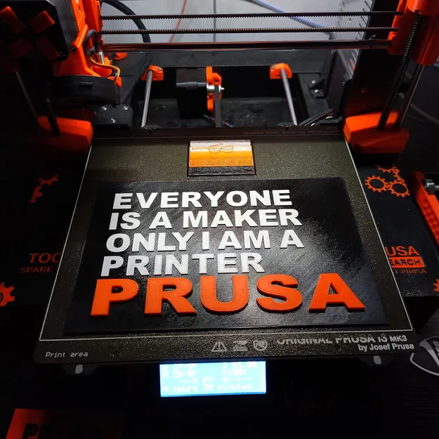 Trang trí tường Prusa - Image 1