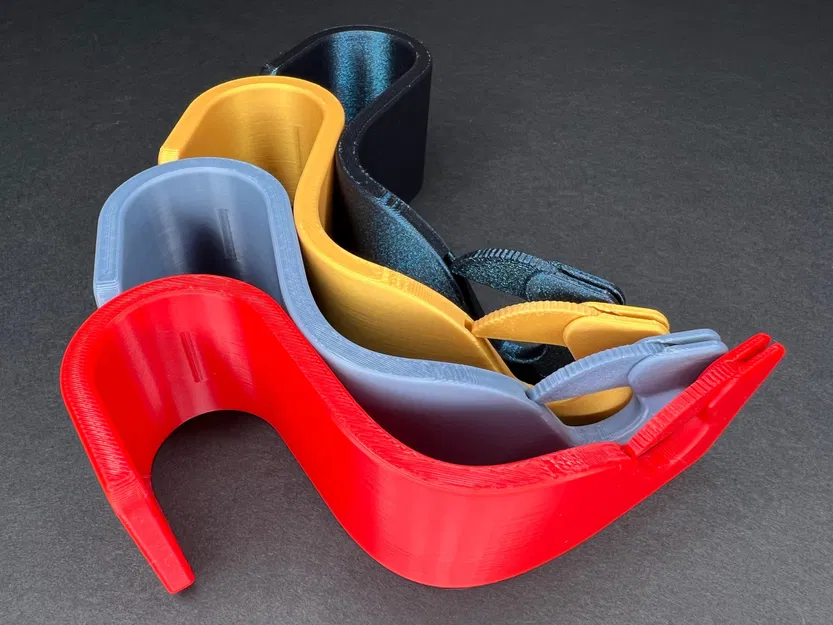 Móc Treo Tựa Đầu Xe Ô Tô Có Chốt Xoay - Image 6