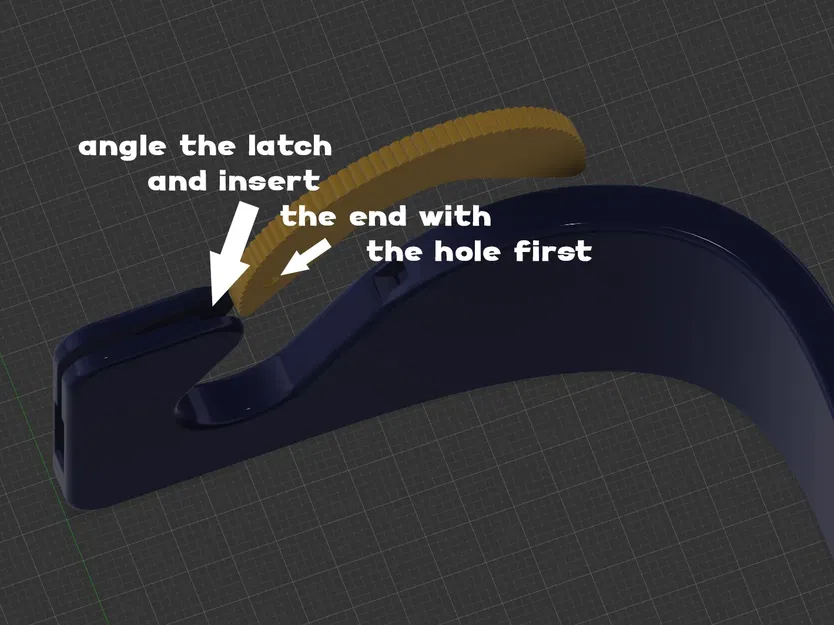 Móc Treo Tựa Đầu Xe Ô Tô Có Chốt Xoay - Image 7