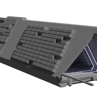 Mô hình Star Wars Legacy Run