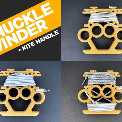 Dây Cuốn Khớp + Tay Cầm Diều + Chỗ Giữ Dây, Cáp