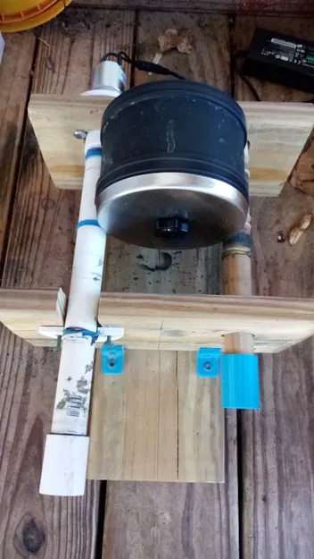 Chế Máy Mài Đá và Đánh Bóng DIY - Image 1