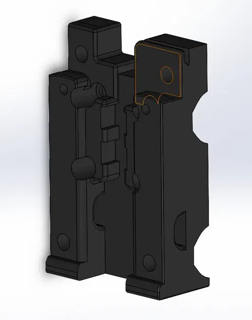 Bộ Gắn Voron Stealthburner và Afterburner Cho Ender 3 NG - Image 1