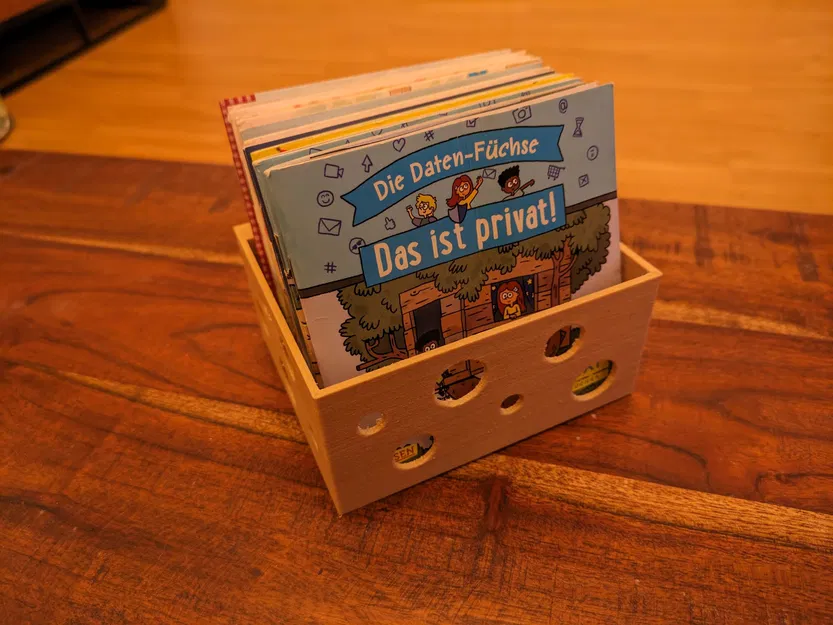 Hộp Đựng Sách Pixi Book Box - Image 1
