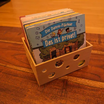 Hộp Đựng Sách Pixi Book Box