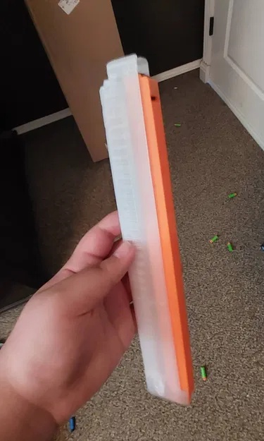 Băng Đạn EQUALIZER Nerf Bản Remix Cho Máy Bambu Lab - Image 1