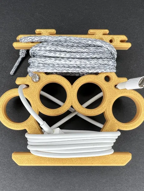 Dây Cuốn Khớp + Tay Cầm Diều + Chỗ Giữ Dây, Cáp - Image 4