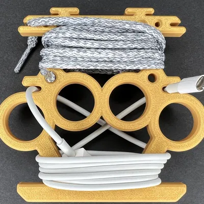 Dây Cuốn Khớp + Tay Cầm Diều + Chỗ Giữ Dây, Cáp