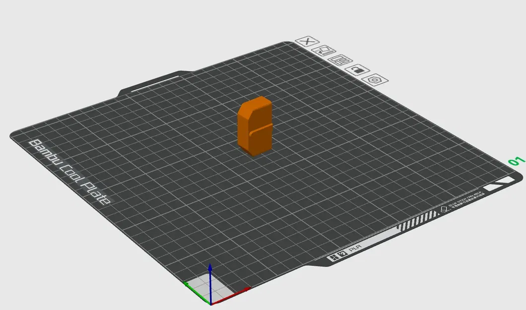 Băng Đạn EQUALIZER Nerf Bản Remix Cho Máy Bambu Lab - Image 2