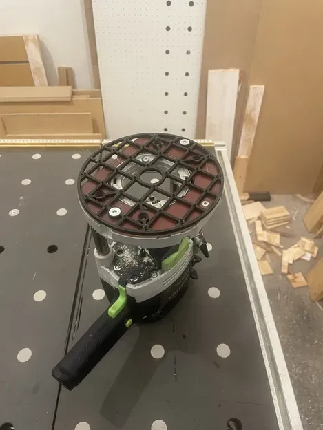 Đế máy phay cho lỗ tròn MFT hoàn hảo - Festool, Makita, Bosch, Triton - Image 1