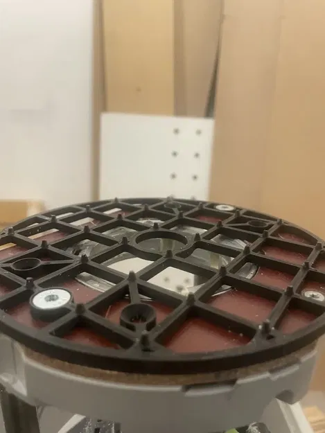 Đế máy phay cho lỗ tròn MFT hoàn hảo - Festool, Makita, Bosch, Triton - Image 2