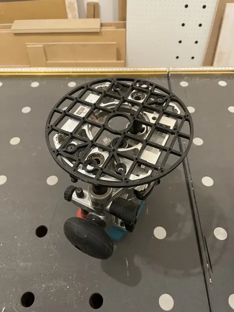 Đế máy phay cho lỗ tròn MFT hoàn hảo - Festool, Makita, Bosch, Triton - Image 3