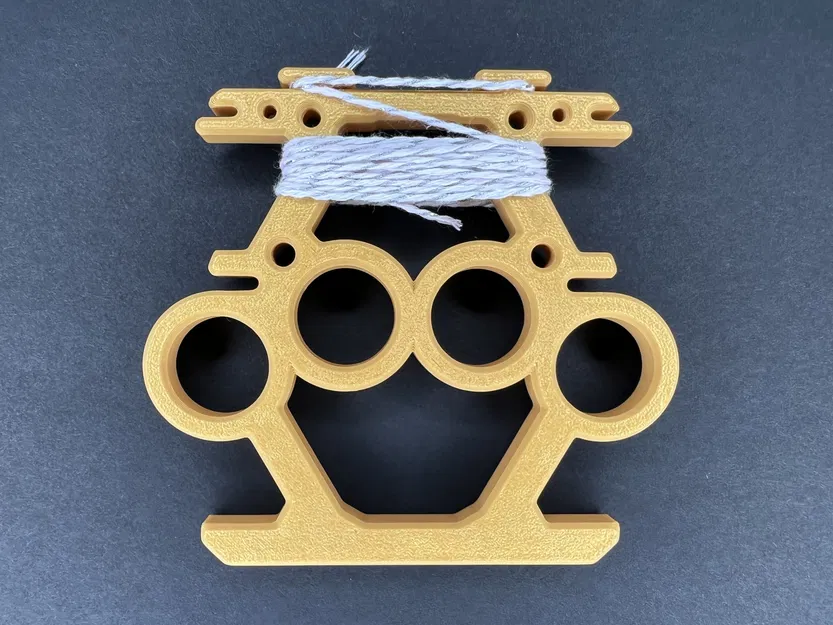 Dây Cuốn Khớp + Tay Cầm Diều + Chỗ Giữ Dây, Cáp - Image 5