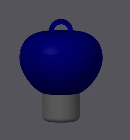 Móc khóa vỉ nướng Weber BBq 3D - Image 2