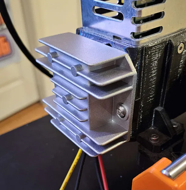 Giá đỡ bộ chuyển đổi DC 12v sang 24v cho Prusa MK2/.5/S - Image 1