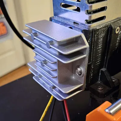 Giá đỡ bộ chuyển đổi DC 12v sang 24v cho Prusa MK2/.5/S