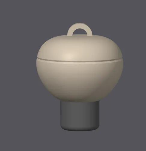 Móc khóa vỉ nướng Weber BBq 3D - Image 3