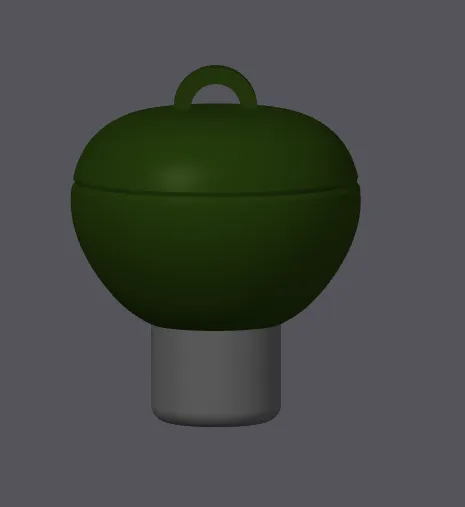 Móc khóa vỉ nướng Weber BBq 3D - Image 4