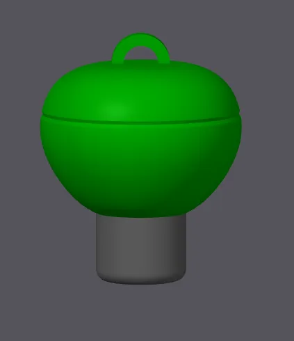 Móc khóa vỉ nướng Weber BBq 3D - Image 6