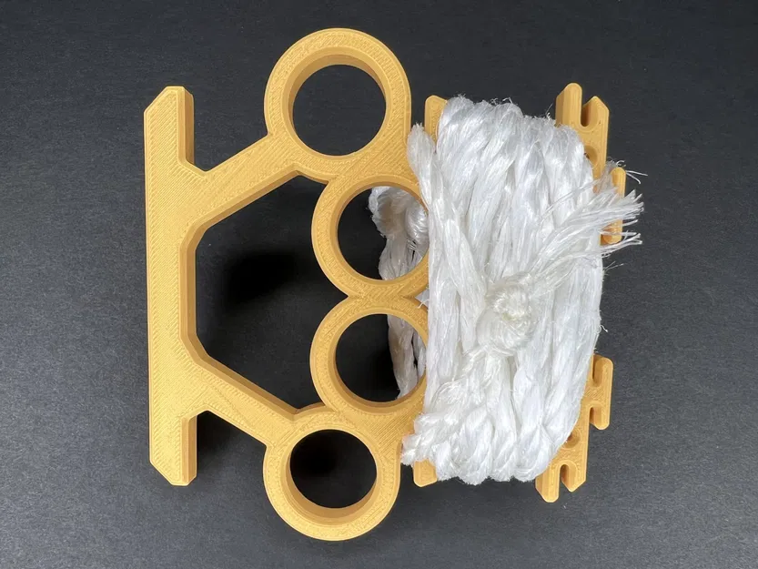 Dây Cuốn Khớp + Tay Cầm Diều + Chỗ Giữ Dây, Cáp - Image 7