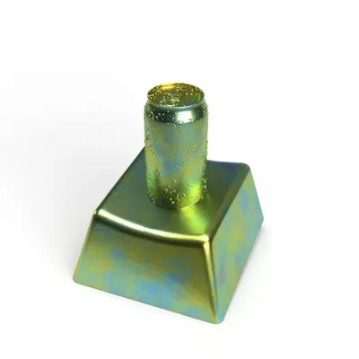 Keycap Hình Lon Soda