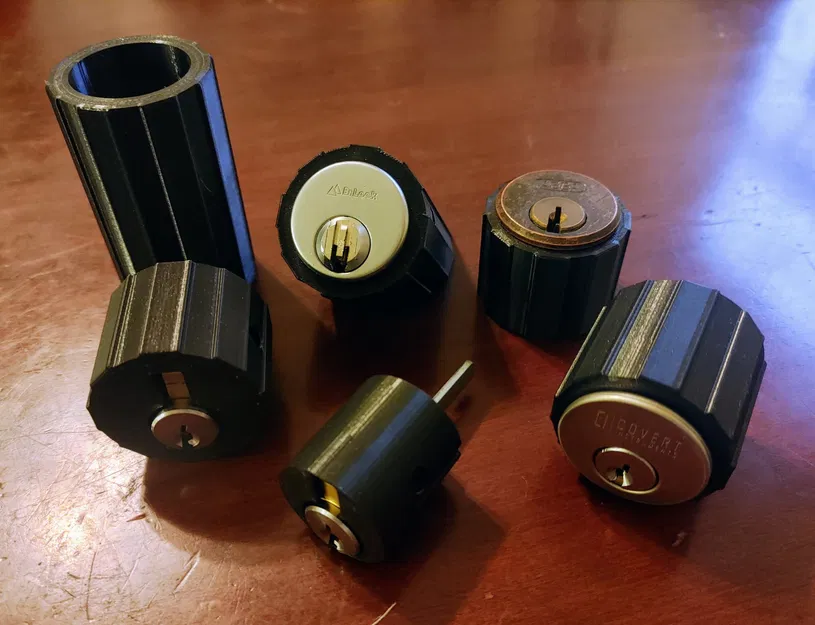 Giá Đỡ Ổ Khóa KIK và Mortise - Image 1