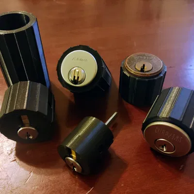 Giá Đỡ Ổ Khóa KIK và Mortise