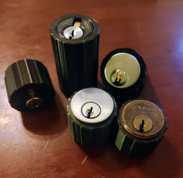 Giá Đỡ Ổ Khóa KIK và Mortise - Image 3