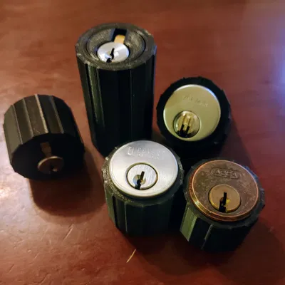 Giá Đỡ Ổ Khóa KIK và Mortise