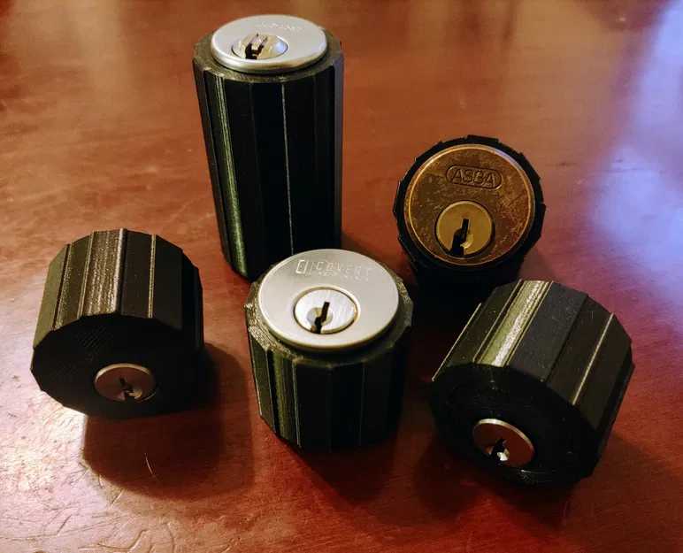 Giá Đỡ Ổ Khóa KIK và Mortise - Image 4