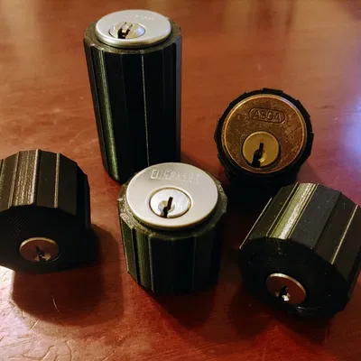 Giá Đỡ Ổ Khóa KIK và Mortise